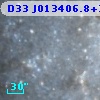D33 J013406.8+303940.2