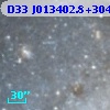 D33 J013402.8+304145.7