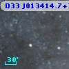D33 J013414.7+304413.9