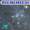D33 J013412.2+304641.4