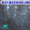 D33 J013354.8+303222.6