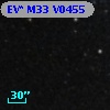 EV* M33 V0455