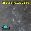 2MASS J01332139+3040453