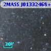 2MASS J01332468+3034234