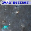 2MASS J01332985+3040093