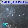 2MASS J01333131+3033270