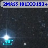 2MASS J01333193+3024148