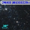 2MASS J01333229+3019395