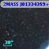 2MASS J01334389+3024553