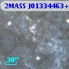 2MASS J01334463+3036112