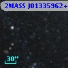 2MASS J01335962+3024315