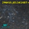 2MASS J01341487+3055475