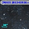 2MASS J01341816+3055175