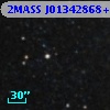 2MASS J01342868+3028560