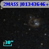 2MASS J01343646+3100176