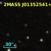 2MASS J01352541+3032285