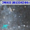 2MASS J01334244+3044094