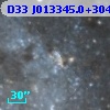 D33 J013345.0+304449.3