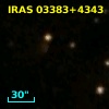 IRAS 03383+4343