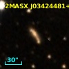 2MASX J03424481+4353100