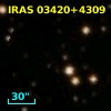 IRAS 03420+4309