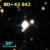 BD+43   842