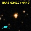 IRAS 03417+4449