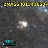 2MASS J01341650+3051551