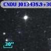 CXOU J013438.9+305014