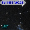 EV* M33 V0209