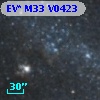 EV* M33 V0423