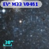 EV* M33 V0481