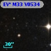 EV* M33 V0534