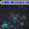 CXOU J013256.3+303558