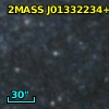 2MASS J01332234+3030138