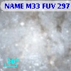 NAME M33 FUV 297