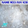 NAME M33 FUV 420