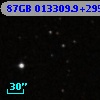 87GB 013309.9+295020