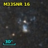 M33SNR 16