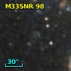 M33SNR 98