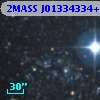 2MASS J01334334+3023180