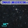 2MASS J01333236+3018276