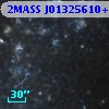 2MASS J01325610+3034083