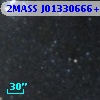 2MASS J01330666+3037283