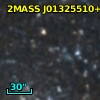 2MASS J01325510+3036521
