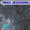 2MASS J01334180+3045169