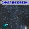 2MASS J01330620+3032179