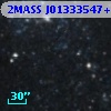 2MASS J01333547+3019147