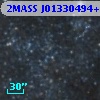 2MASS J01330494+3032555
