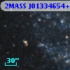 2MASS J01334654+3022053